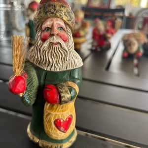 Leo Smith folk art Christmas ornament.